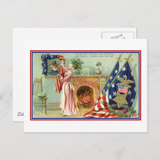 usa16 ポストカード (正面/裏面)