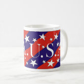 USA2 -マグ コーヒーマグカップ (正面右)