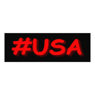 「#USA」かわいいデザイン。買今 フォトプリント