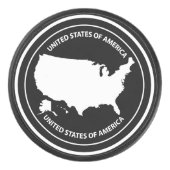 USA アイスホッケーパック (正面)