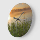 USA,アイダホ,ウィンチェスターレイク州パーク,ラプワイ ラージ壁時計 (傾斜)