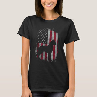 USA アメリカン ボクサー 犬 アニマル 犬 ブリーダー パピー トレ Tシャツ