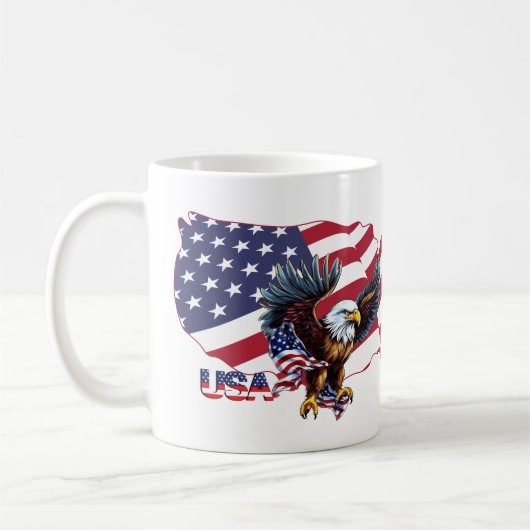USA アメリカ マグカップ (左)