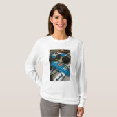 USA, インディアナ州, インディアナポリス: インディアナポリス・モーター Tシャツ (正面フル)