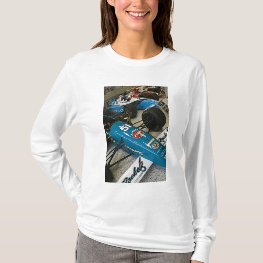 USA, インディアナ州, インディアナポリス: インディアナポリス・モーター Tシャツ (正面)