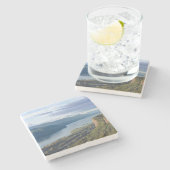 USA，オレゴン，コロンビアリバーゲージ，ビスタハウス ストーンコースター (横)