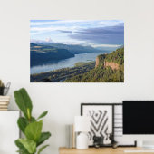 USA,オレゴン,コロンビアリバーゲージ,ビスタハウス ポスター (ホームオフィス)