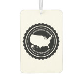 USA カーエアーフレッシュナー (裏面)