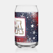 USA ガラス缶 (裏面)