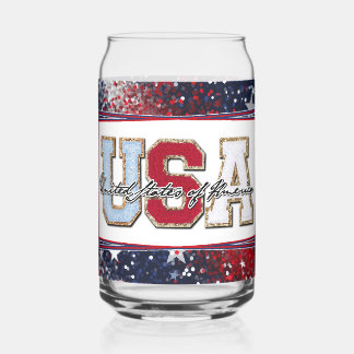 USA ガラス缶