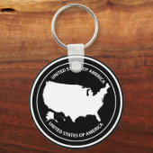 USA キーホルダー (裏面)