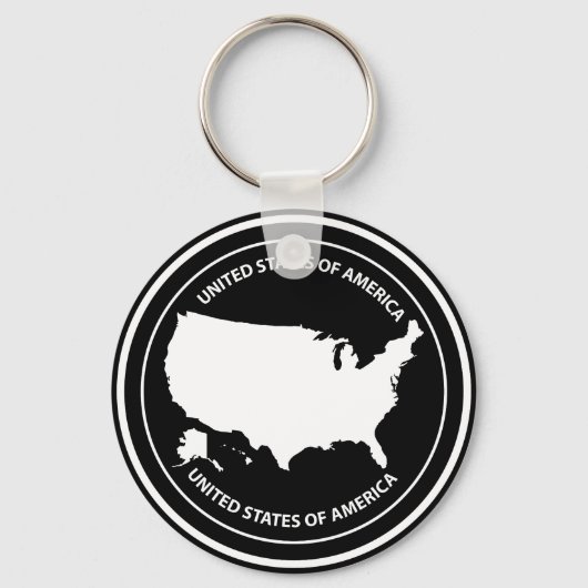USA キーホルダー (裏面)