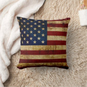 USA / グランジフラグ クッション (ブランケット)