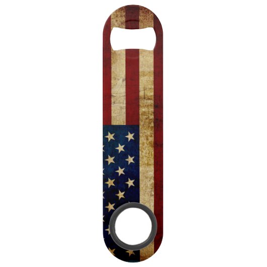 USA / グランジフラグ スピード栓抜き (裏面)