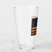 USA / グランジフラグ タンブラーグラス (右)