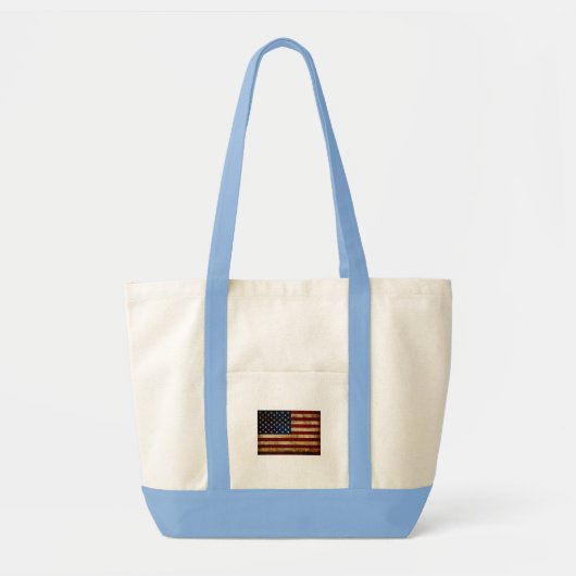 USA / グランジフラグ トートバッグ (正面)