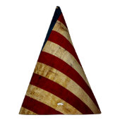 USA / グランジフラグ パーティーハット (右)