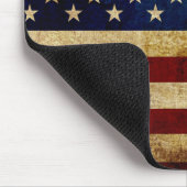 USA / グランジフラグ マウスパッド (コーナー)