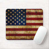 USA / グランジフラグ マウスパッド (マウス)