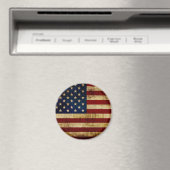 USA / グランジフラグ マグネット (インサイチュ (食洗機))