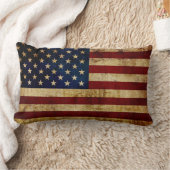 USA / グランジフラグ ランバークッション (ブランケット)