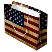 USA / グランジフラグ ラージペーパーバッグ (裏面アングル)