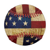 USA / グランジフラグ 野球ボール (正面)