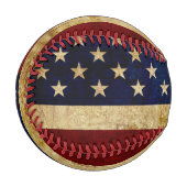 USA / グランジフラグ 野球ボール (正面左)
