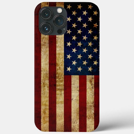 USA / グランジフラグ Case-Mate iPhoneケース (裏面)