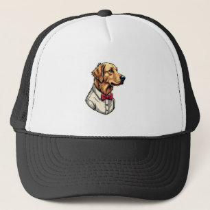 USA ゴールデンレトリバー ヴィンテージ 愛国 ドッグTシャツ 4 キャップ