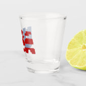 USA. ショットグラス (右)