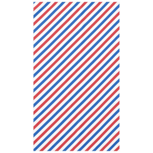 USA ストライプ 1 愛国 テーブルクロス (正面)