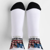 USA ソックス (上部)