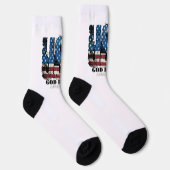 USA ソックス (右)