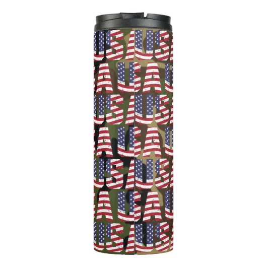 USA  タンブラー (裏面)