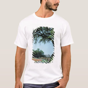 USA、テキサス州、テキサス・ヒル・カントリー ペイントブラシと Tシャツ