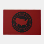 USA ドアマット (正面)