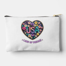 USA ドリームランドの花の刺繍アート