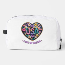 USA ドリームランドの花の刺繍アート