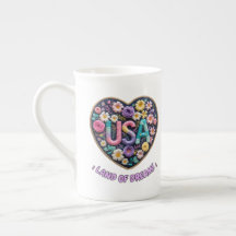 USA ドリームランド フローラル 3D刺繍アート