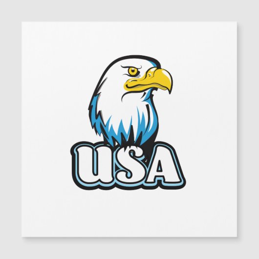 USA ハクトウワシ (限定ブルーエディション) (正面)