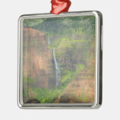 USA,ハワイ,カウアイ,ワイメア,ワイメアキャニオン メタルオーナメント (左)