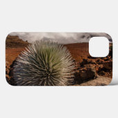 USA、ハワイ、マウイ、ハレアカラ国立公園 Case-Mate iPhoneケース (裏面 (横))