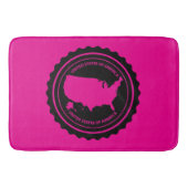 USA バスマット (正面)