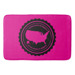 USA バスマット