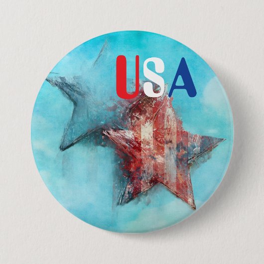 USA バッジ (正面)