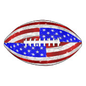 USA フラグ アメリカンフットボール (正面)