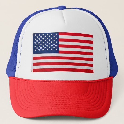 USA フラグ キャップ (正面)