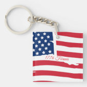 USA フラグ キーチェーン (正面)