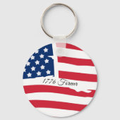 USA フラグ キーチェーン (裏面)